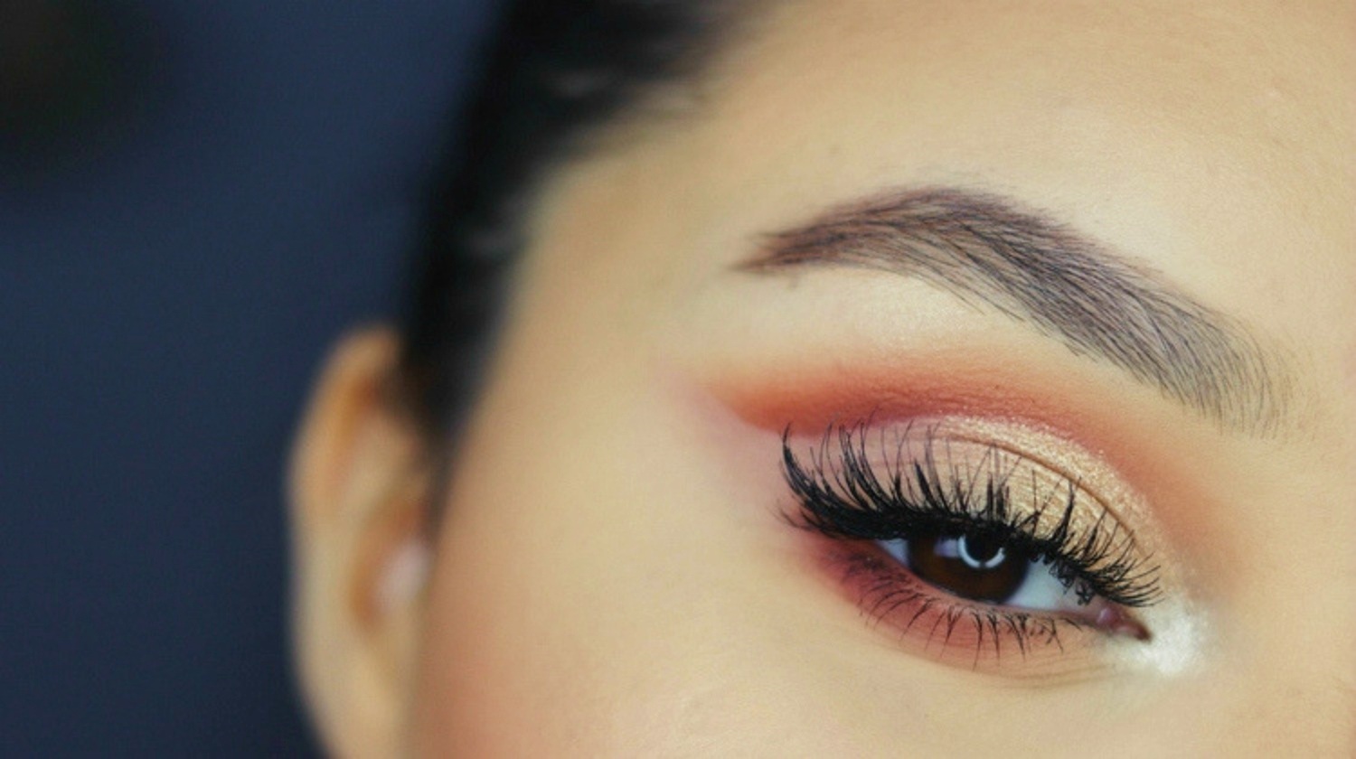 simple makeup ideas for brown eyes