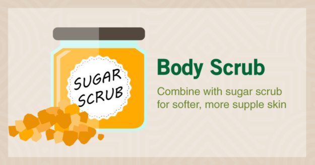 Body Scrub | Coconut Oil Uses That Will Transform Your Regimen