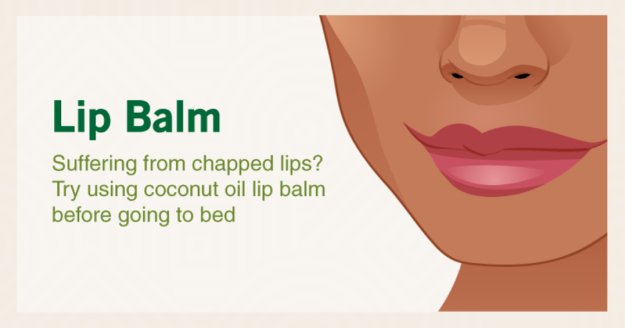 Lip Balm | Coconut Oil Uses That Will Transform Your Regimen