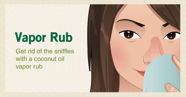 Vapor Rub | Coconut Oil Uses That Will Transform Your Regimen