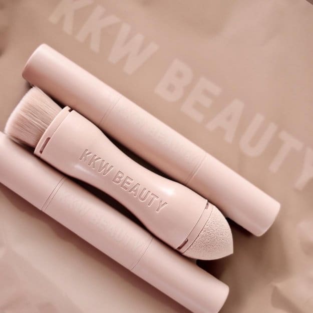Product Packaging | Review: Kim Kardashian Makeup KKW Beauty Creme Contour & Highlight Kit