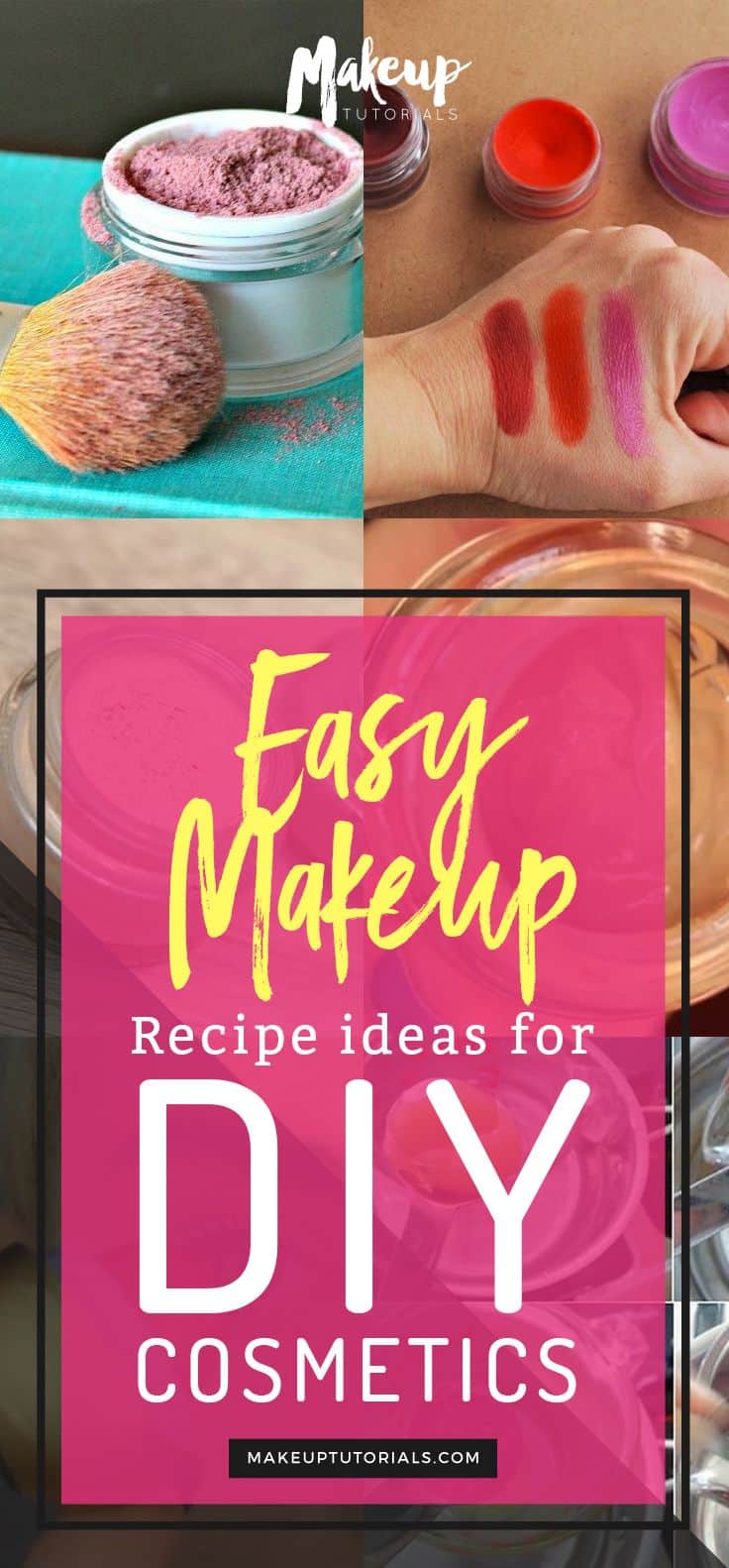 diy cosmetics | Easy Makeup Recipe Ideas For DIY Cosmetics | Makeup Tutorials