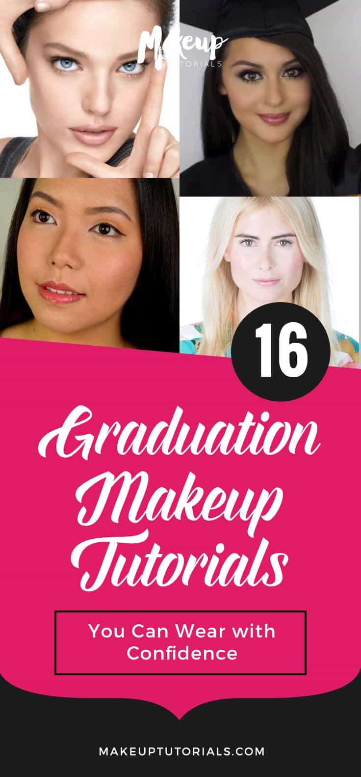 graduation makeup tutorials | 16 Graduation Makeup Tutorials You Can Wear with Confidence