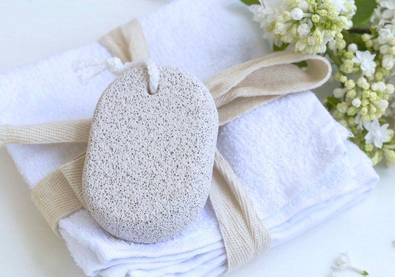 beauty spa body care pumice stone | hgtv spring cleaning tips