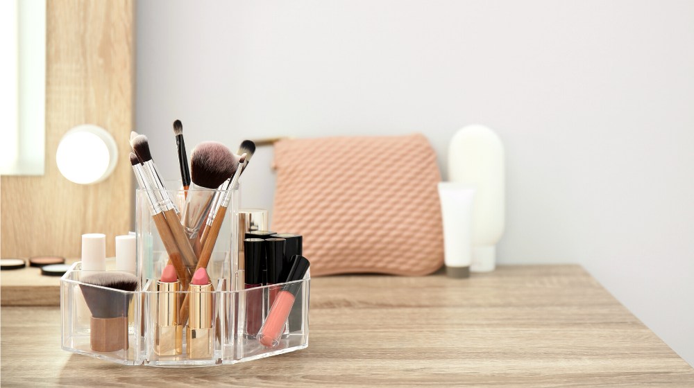 makeup-cosmetic-products-tools-organizer-on