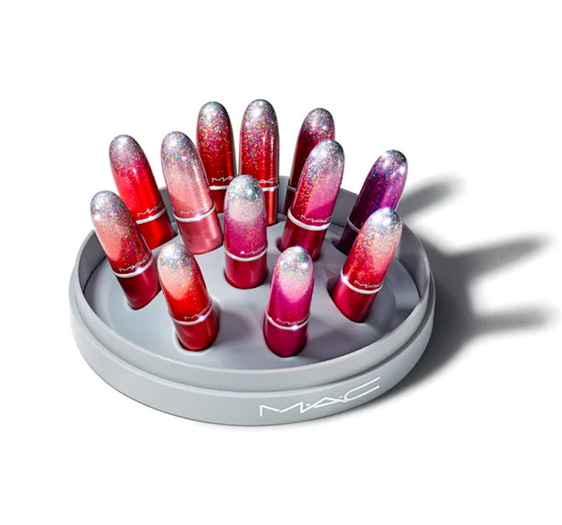 Mac Cosmetics Surefire Mini Lipstick Vault | Black Friday makeup collection