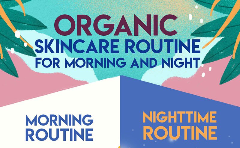 The Ultimate Organic Skincare Routine For Morning and Night - Makeup