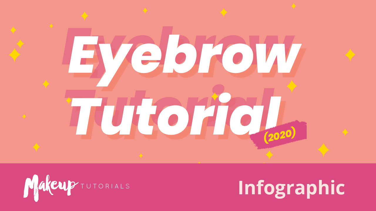 feature image | How To Do Your Own Eyebrows Like A Pro! [INFOGRAPHIC]