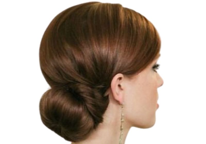 Twist-Wrapped Bun | Updo Hairstyle Tutorials