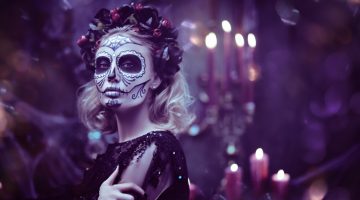 day-dead-charming-dangerous-calavera-catrina | skull makeup | featured