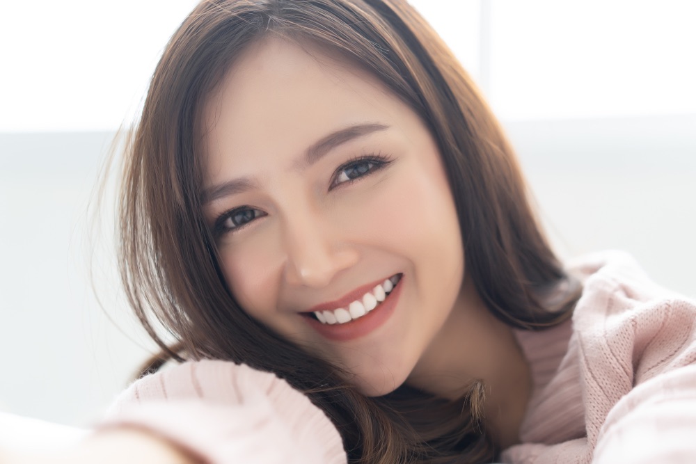 Asian Woman Happy | Everyday Natural Makeup Tutorials