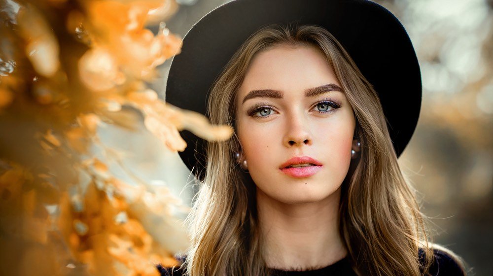 close-portrait-beautiful-girl-dark-dress-751067854 | Fall Beauty Trend At A Drugstore Price | featured