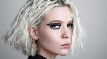 Graphic Eyeliner Editorial | Gorgeous Star Wars Makeup Looks From Galaxy Far Far Away | stars wars makeup | Featured