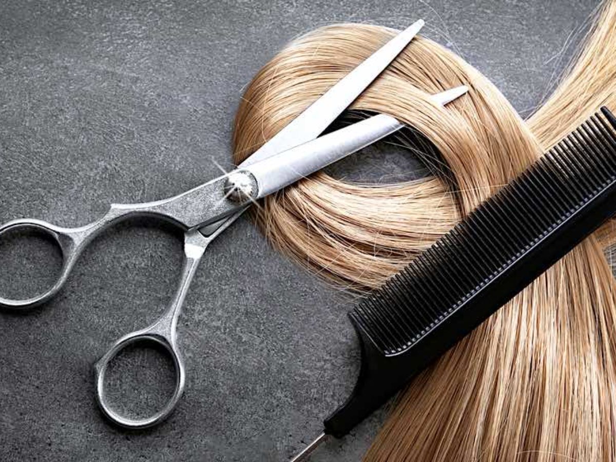 How To Cut Your Own Hair And Care For It At Home