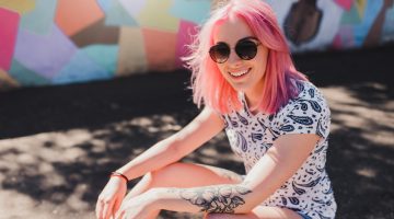 Sporty Attractive Woman With Pink Hair | How Often Can You Dye Your Hair Without Damaging It | coloring hair at home | Featured