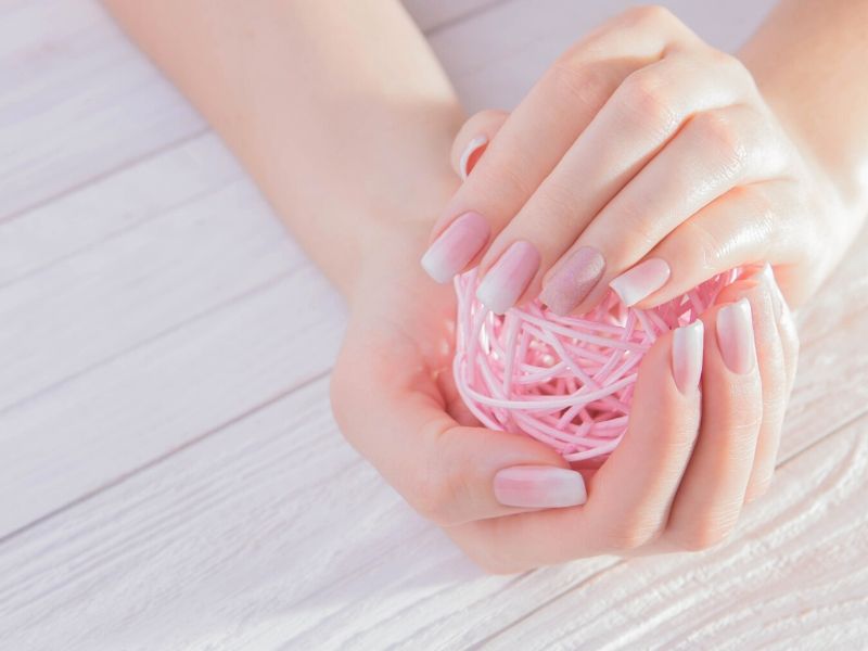 Baby Pink Polish | Stunning Ombre French Nails You Need In Your Life