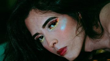 Portrait Photo Of Woman | Wearable Neon Eyeshadow Makeup Tutorial And Looks You Can Copy | Featured