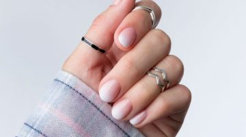 Short Polished Nails | Stunning Ombre French Nails You Need In Your Life | Featured