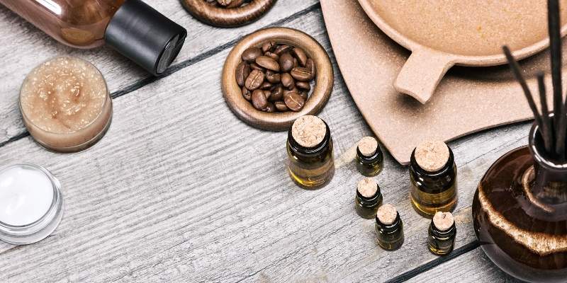spa-and-aromatherapy-cosmetics-and-accessories | coffee scrub recipe