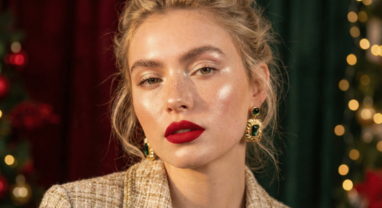 holiday makeup tutorial
