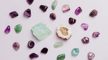 photo of assorted crystals | Is Rose Quartz Better Than A Jade Roller | Featured
