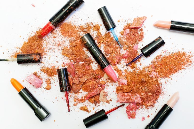 assorted cololr lipsticks | mainstream makeup brands