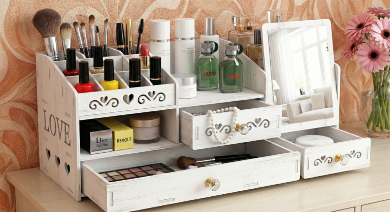 makeup organizer