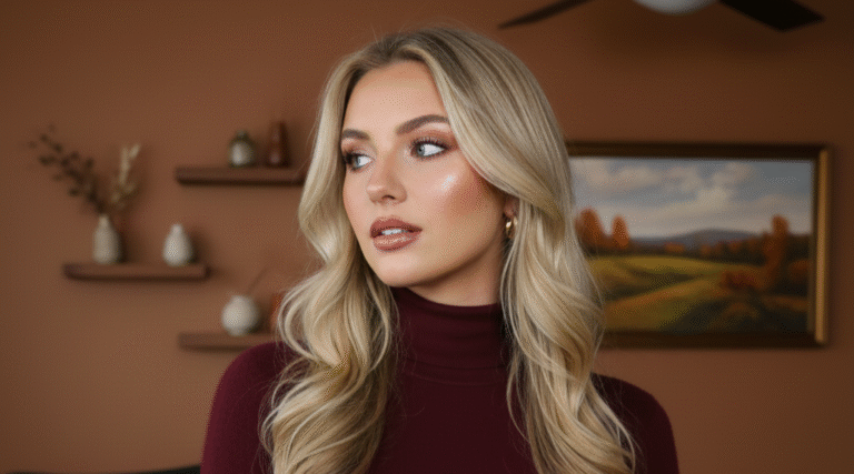 thanksgiving soft glam