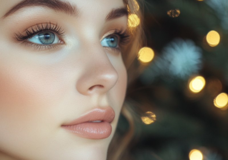 Christmas Morning Makeup