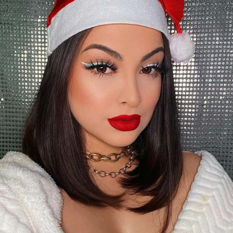 Christmas Morning Makeup