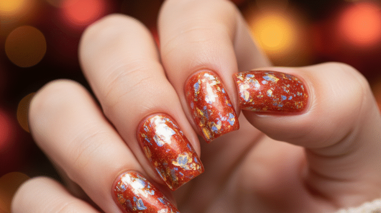 fall nail colors