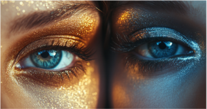 Metallic Eye Makeup Ideas: Stunning Gold, Silver, and More!