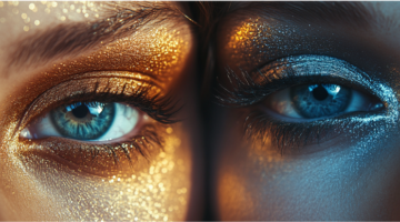 Metallic Eye Makeup Ideas: Stunning Gold, Silver, and More!