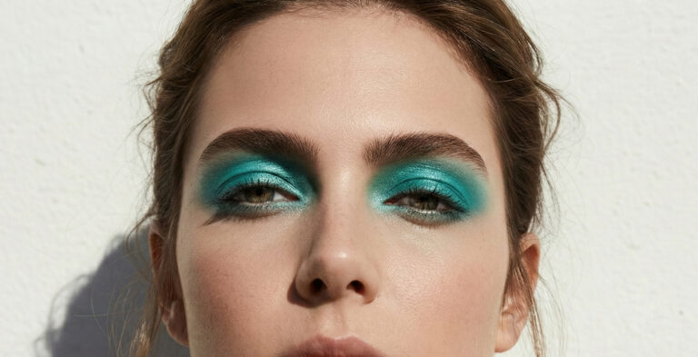 avatar blue eye makeup