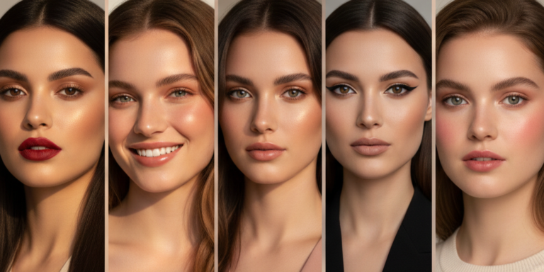 Chinese New Year Makeup Looks