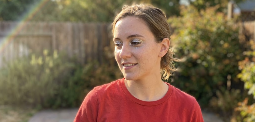 How to Do Memorial Day Sparkle Eye Makeup in 10 Minutes