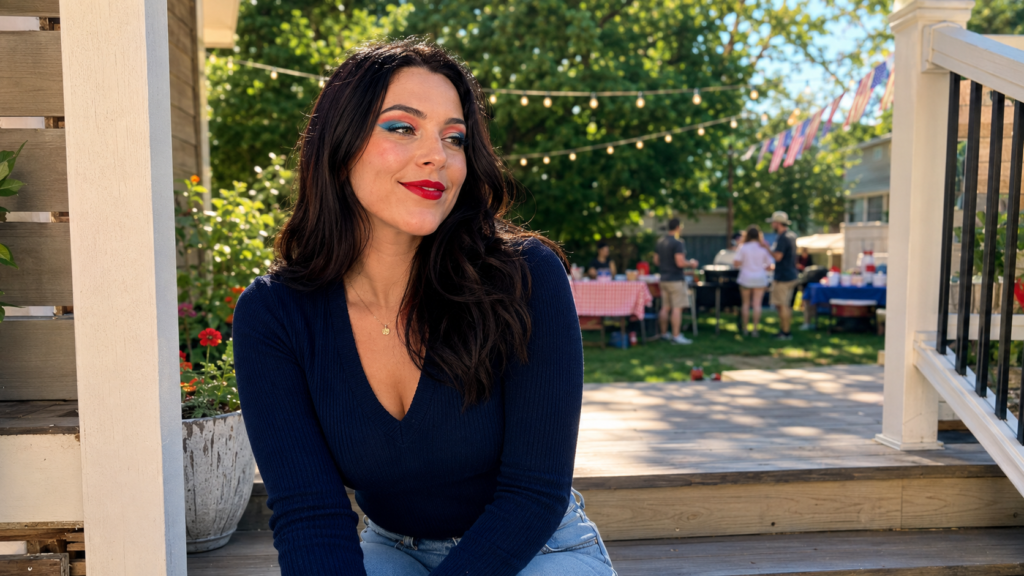 Easy 4th of July Makeup Tutorial for 2026: A Festive Beginner Look